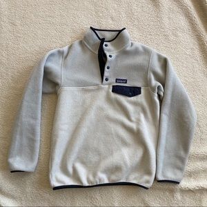Patagonia Synchilla Pullover Half Button Up